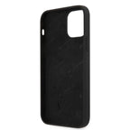 Mercedes-AMG silikoninis dėklas iPhone 12 Pro Max – juodas -- iPhone 12 Pro Max