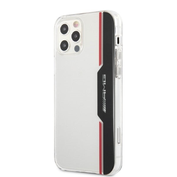 Mercedes-AMG dėklas iPhone 12/12 Pro – skaidrus -- iPhone 12 Pro
