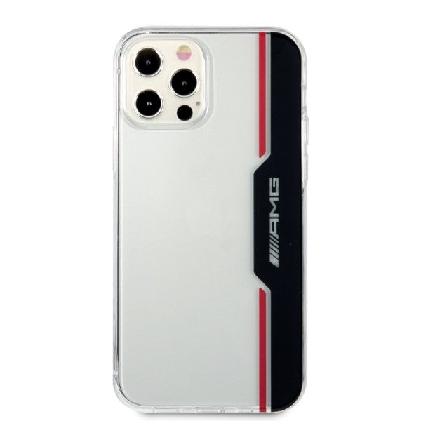 Mercedes-AMG dėklas iPhone 12/12 Pro – skaidrus -- iPhone 12 Pro