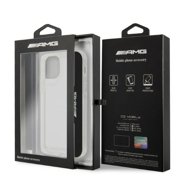 Mercedes-AMG dėklas iPhone 12/12 Pro – skaidrus -- iPhone 12 Pro