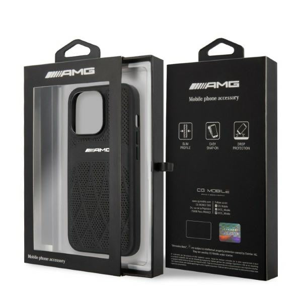 Mercedes-AMG odinis dėklas iPhone 13/13 Pro – juodas