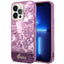 Guess Porcelain dėklas iPhone 14 Pro Max – fuksija