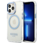 Guess MagSafe dėklas iPhone 13/13 Pro – mėlynas