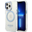 Guess MagSafe dėklas iPhone 13/13 Pro – mėlynas