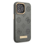Guess MagSafe dėklas iPhone 13/13 Pro 6,1 – pilkas