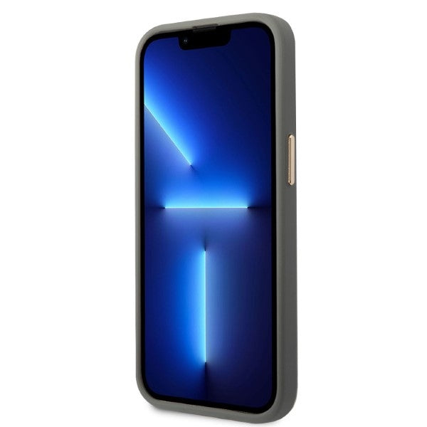 Guess MagSafe dėklas iPhone 13/13 Pro 6,1 – pilkas