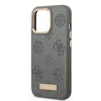 Guess MagSafe dėklas iPhone 13/13 Pro 6,1 – pilkas