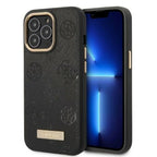 Guess MagSafe dėklas iPhone 13/13 Pro – juodas
