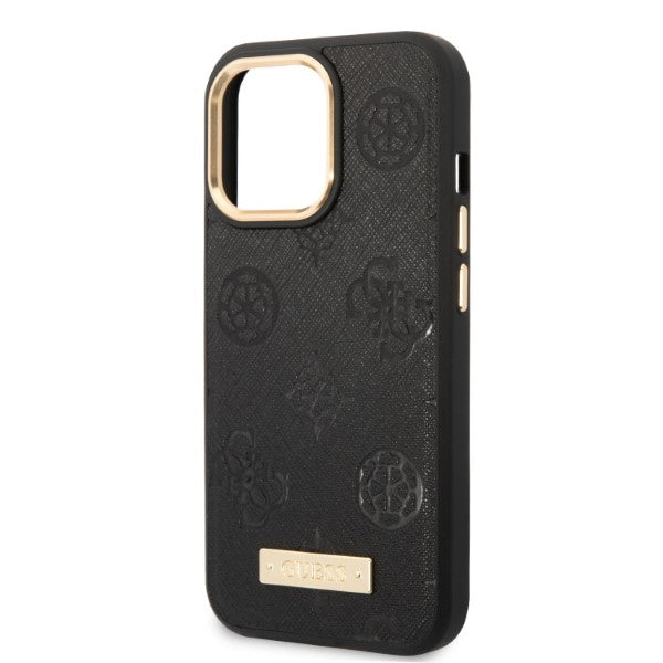 Guess MagSafe dėklas iPhone 13/13 Pro – juodas