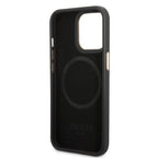 Guess MagSafe dėklas iPhone 13/13 Pro – juodas