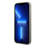 Guess MagSafe silikoninis dėklas iPhone 13 mini – pilkas