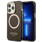 Guess MagSafe dėklas iPhone 13 Pro Max – juodas -- iPhone 13 Pro Max