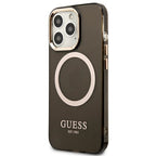 Guess MagSafe dėklas iPhone 13 Pro Max – juodas -- iPhone 13 Pro Max