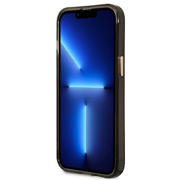 Guess MagSafe dėklas iPhone 13 Pro Max – juodas -- iPhone 13 Pro Max