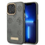 Guess MagSafe dėklas iPhone 13 Pro Max – pilkas