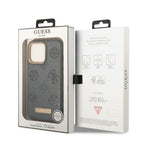 Guess MagSafe dėklas iPhone 13 Pro Max – pilkas