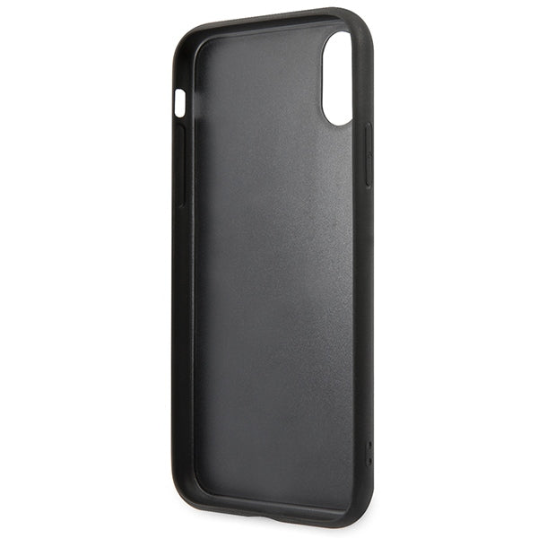Karl Lagerfeld dėklas iPhone XS Max – juodas -- iPhone XS Max