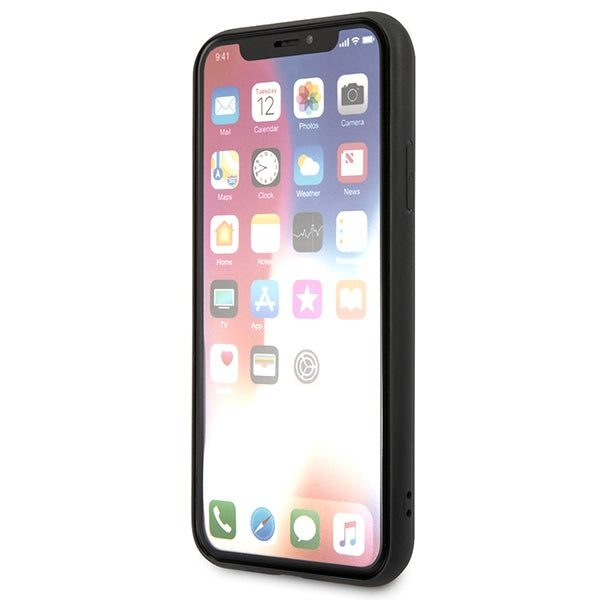 Karl Lagerfeld dėklas iPhone XS Max – juodas -- iPhone XS Max
