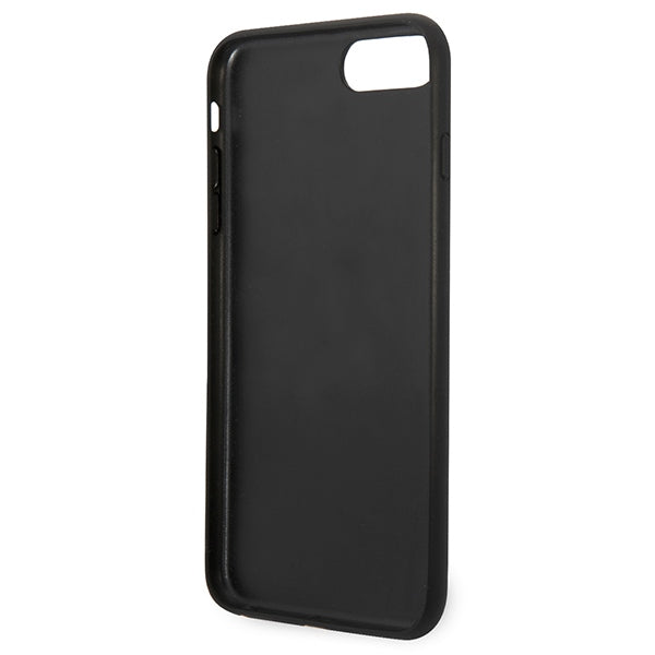 Karl Lagerfeld Saffiano Karl&Choupette Head dėklas, skirtas iPhone 7 Plus / iPhone 8 Plus - juodas -- iPhone 7 Plus /...