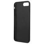 Karl Lagerfeld Saffiano Karl&Choupette Head dėklas, skirtas iPhone 7 Plus / iPhone 8 Plus - juodas -- iPhone 7 Plus /...