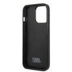 Karl Lagerfeld kietas dėklas iPhone 13/13 Pro – pilkas