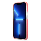 Karl Lagerfeld dėklas iPhone 13/13 Pro – fuksija