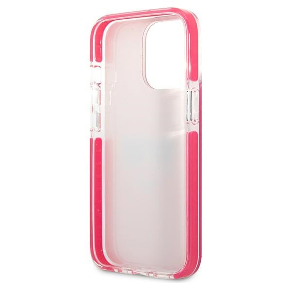 Karl Lagerfeld dėklas iPhone 13/13 Pro – fuksija