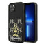 Karl Lagerfeld Karlimals Cardslot dėklas iPhone 13 – juodas -- iPhone 13