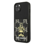 Karl Lagerfeld Karlimals Cardslot dėklas iPhone 13 – juodas -- iPhone 13