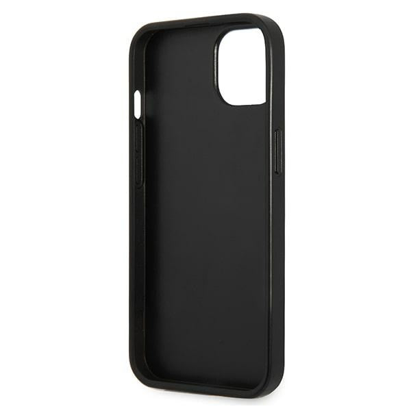 Karl Lagerfeld Karlimals Cardslot dėklas iPhone 13 – juodas -- iPhone 13