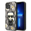 Karl Lagerfeld dėklas iPhone 13 mini – pilkas