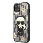 Karl Lagerfeld dėklas iPhone 13 mini – pilkas