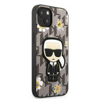 Karl Lagerfeld dėklas iPhone 13 mini – pilkas