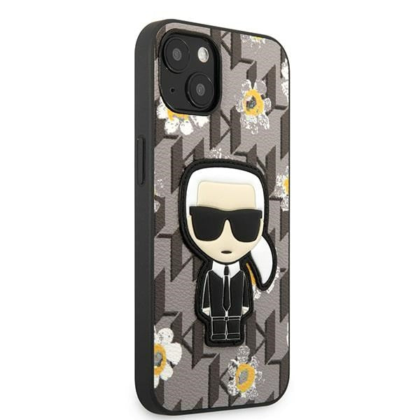 Karl Lagerfeld dėklas iPhone 13 mini – pilkas