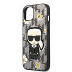 Karl Lagerfeld dėklas iPhone 13 mini – pilkas