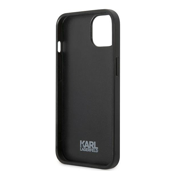 Karl Lagerfeld dėklas iPhone 13 mini – pilkas