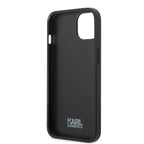 Karl Lagerfeld dėklas iPhone 13 mini – pilkas