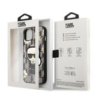 Karl Lagerfeld dėklas iPhone 13 mini – pilkas