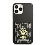Karl Lagerfeld dėklas iPhone 13 Pro Max – juodas