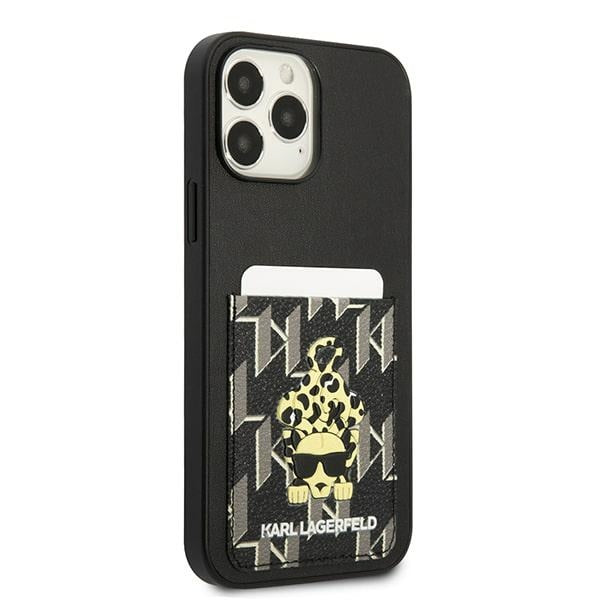Karl Lagerfeld dėklas iPhone 13 Pro Max – juodas