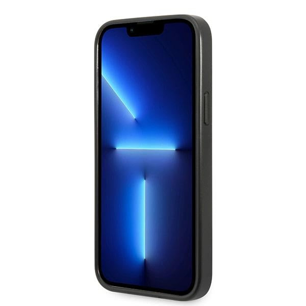 Karl Lagerfeld dėklas iPhone 13 Pro Max – juodas