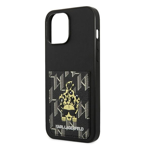 Karl Lagerfeld dėklas iPhone 13 Pro Max – juodas