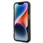 Karl Lagerfeld dėklas iPhone 14 Pro – juodas