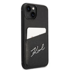 Karl Lagerfeld dėklas iPhone 14 Plus / 15 Plus – juodas