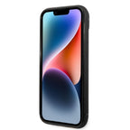 Karl Lagerfeld dėklas iPhone 14 Plus / 15 Plus – juodas