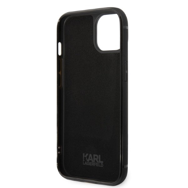 Karl Lagerfeld dėklas iPhone 14 Plus / 15 Plus – juodas