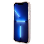 Karl Lagerfeld dėklas iPhone 14 Plus – rožinis