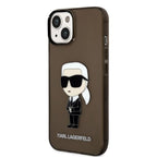 Karl Lagerfeld dėklas iPhone 14/15 Plus – juodas