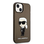 Karl Lagerfeld dėklas iPhone 14/15 Plus – juodas