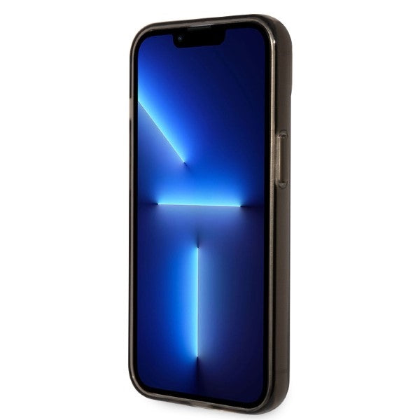 Karl Lagerfeld dėklas iPhone 14/15 Plus – juodas